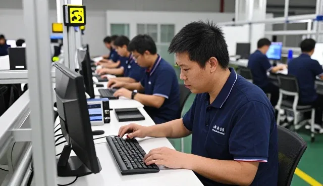上海齐耀发动机有限公司展示技术支持应用成果